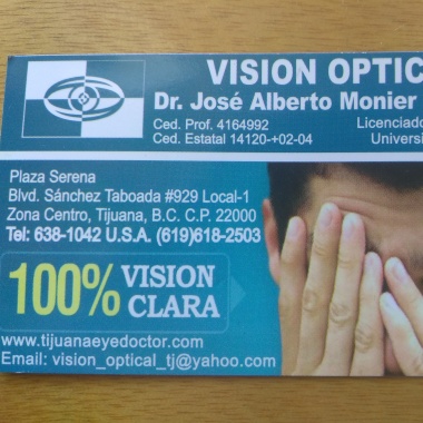 Optica Tijuana Lentes