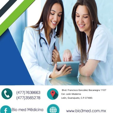 Bio3 med, medicina biointegrativa, S.A. De C.V.