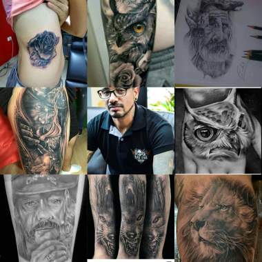 Carlos tattoo art