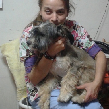 CUIDADORA DE ANIMALES