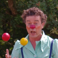 Tony - Comédien, Clown, jongleur, Formateur clown et Cirque