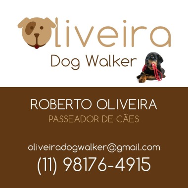 Oliveira Dog Walker