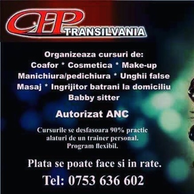 Transilvania Cursuri de formare profesionala