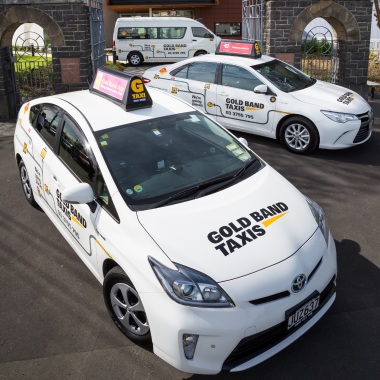 Gold Band Taxis