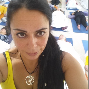 Charry devi Ruiz Inhaberin Yoga Vidya Weilerswist
