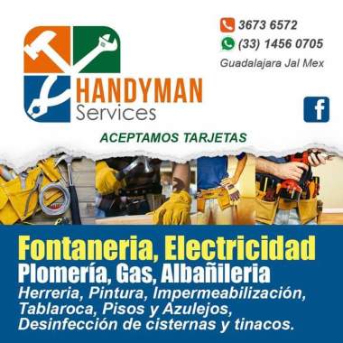 Handyman service gdl
