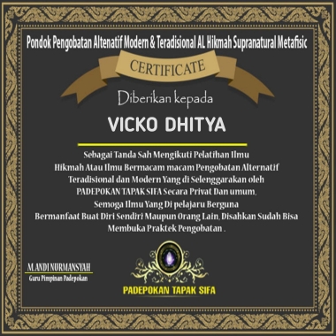 Vicko Dhitya
