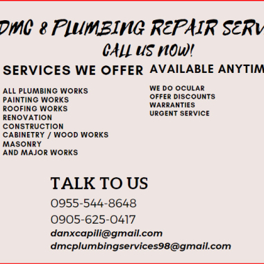 DMC 8 Plumbing and General Services