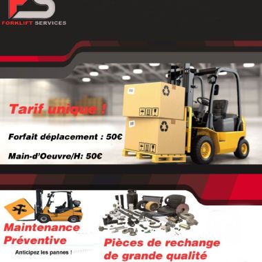 Forklift services