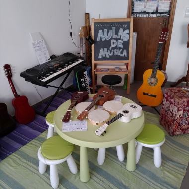 Oficina de Música e Saberes