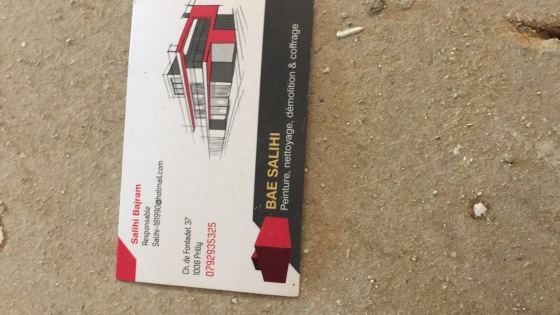 Bae Salihi Entreprise général