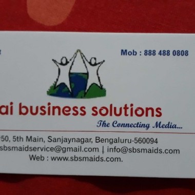 SBS Maid service