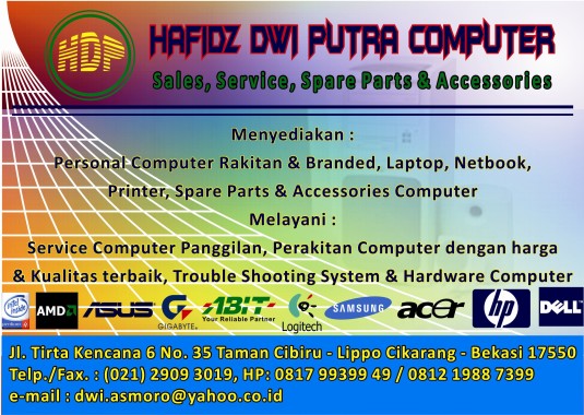 Hafidz Dwi Putra Computer