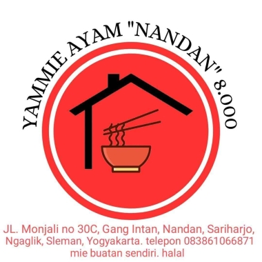 Tempat Terkenal Yogya Mie Ayam Nandan 8ribu GOOGLE MAPS MIE AYAM NANDAN HARGA 8RIBU JL MONJALI 30C GANG INTAN NANDAN SLEMAN YOGYAKARTA