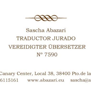 Traductor Jurado Tenerife