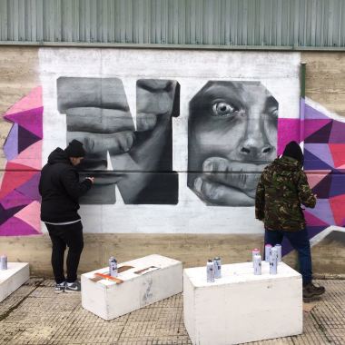 Arte Mural / Graffiti / Decoración interior