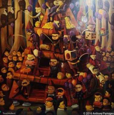 Tony Artist Muralist Sculptor