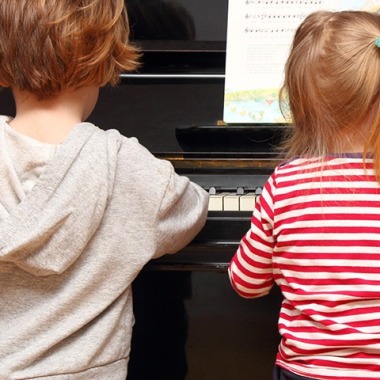 Pequeños en la Musica