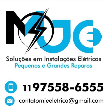 MJE ELETRICA E MANUTENÇAO