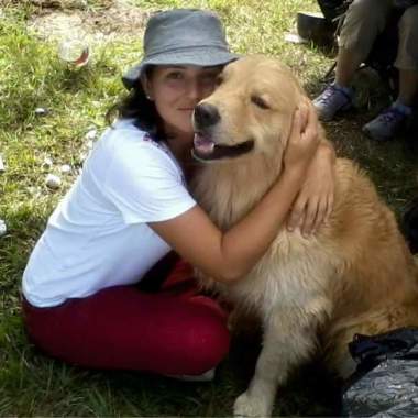 Diana Hernández Dog  Training