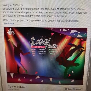 Elysian School of Dance and Gymnastics