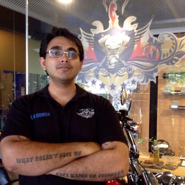 Domon's custom motorcycle works LLP