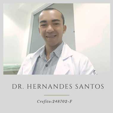 Fisioterapeuta hernandes Santos