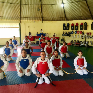 Aprende artes marciales