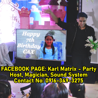 Karl Matrix Party Host Magician (Pilipinas Got Talent)