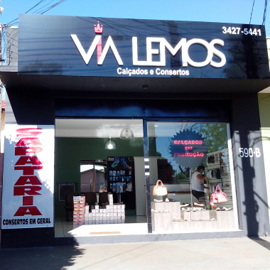 Sapataria Via Lemos