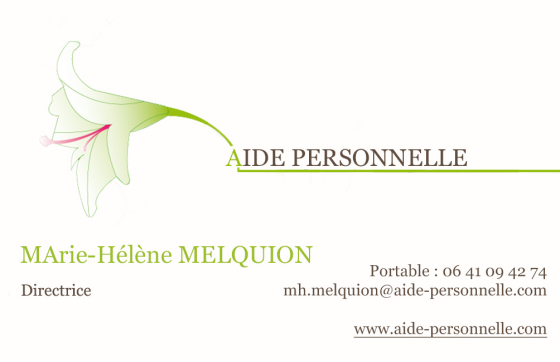 AIDE PERSONNELLE