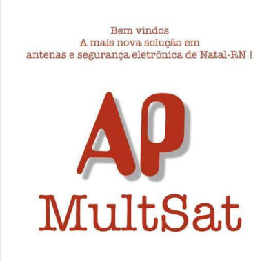 AP MULTSAT Antenas e Segurança eletrônica.