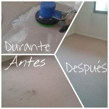 Cleaning deep Limpieza y Sanitizacion