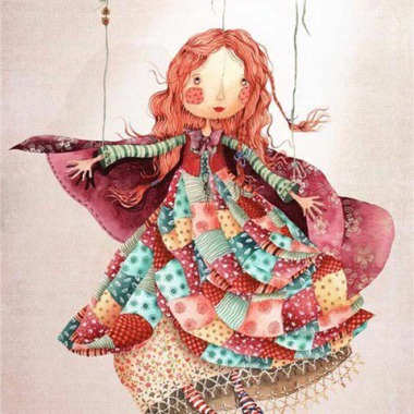 Le Monde coloré de Irina Vallette