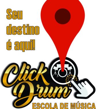 Click Drum Escola de Música