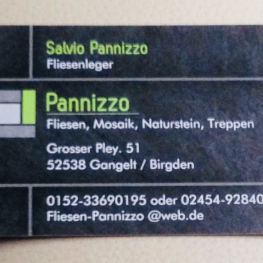 Fliesen  Pannizzo