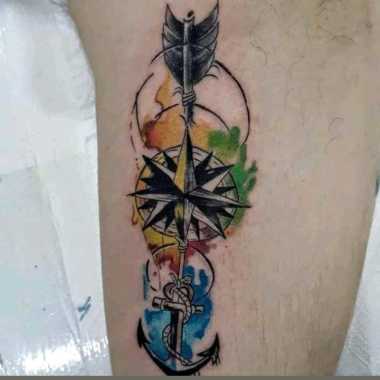 Anderson tattoo