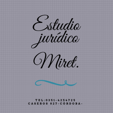 ESTUDIO JURIDICO MIRET