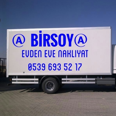 Birsoy evden eve nakliyat