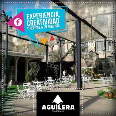 Carpas aguilera spa