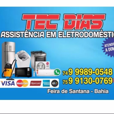 TEC Dias conserto de eletrodomésticos