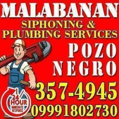 Mct malabanan septic tank siphoning services