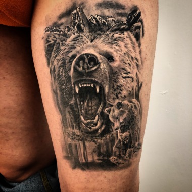Alma Mater tatuaje y arte