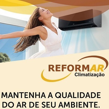 REFORMAR AR CLIMATIZAÇÃO