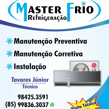 Master Frio Refrigeração