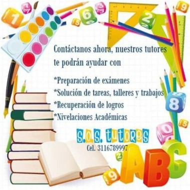 S.O.S  Tutores