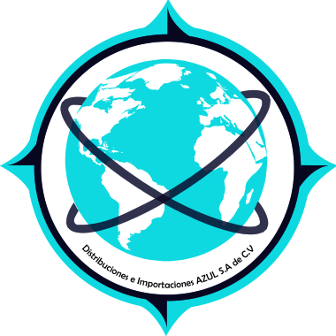 Distribuciones e importaciones azul
