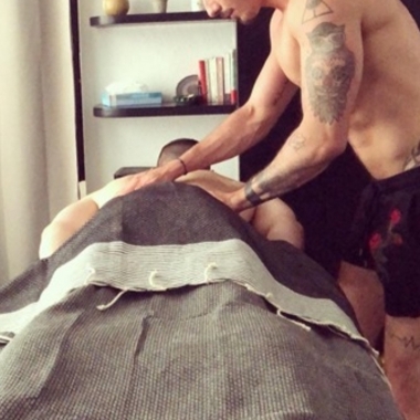 Men massage
