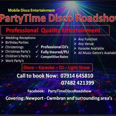 PartyTime Disco Roadshow Ltd