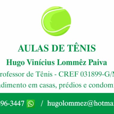 Professor de Tênis Particular